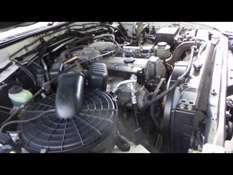 2006 TOYOTA LANDCRUISER HZJ105R 1HZ 4.5 DIESEL MANUAL PART TIME 4WD 4317