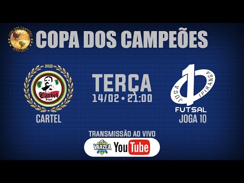 Cartel FS x Joga 10 FS • Copa dos Campeões 2023