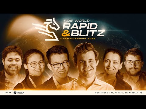 World Rapid Championship 2022 | Day 3 | Peter Leko & Jan Gustafsson