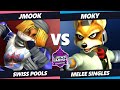 Ludwig Invitational - moky (Fox) Vs. Jmook (Sheik) SSBM Melee Tournament