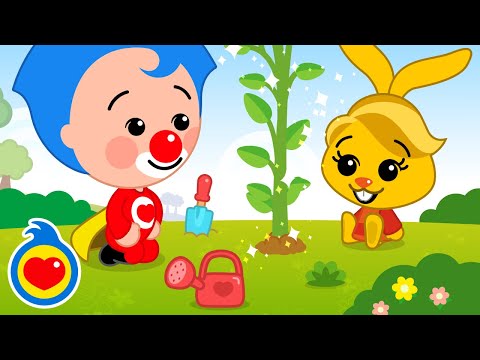 Yo Planté un Arbolito 🌳​💚​ Canciones Infantiles | Plim Plim