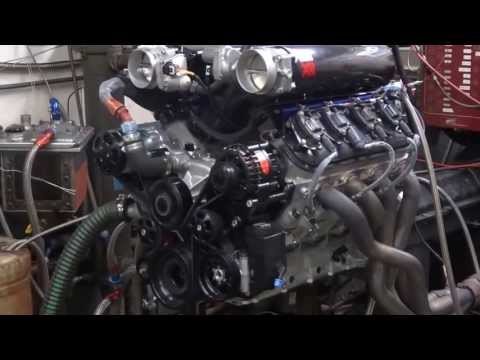 Wegner Motorsports 472 inch RHS LS7 making 712HP and 665 Torque on pump gas