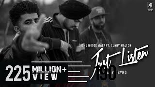 Just Listen  Official Music Video  Sidhu Moose Wal