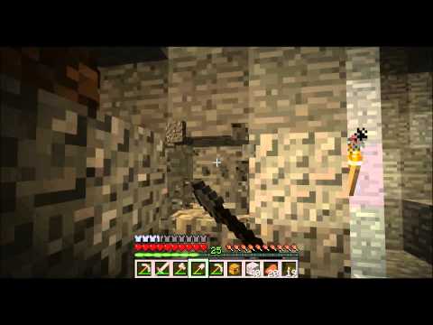 Učíme se hrát minecraft(45.díl): přežití(34.díl)