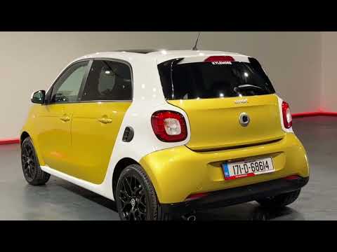 Smart Forfour 0.9 AUTOMATIC - BLACK LEATHER - FACT - Image 2