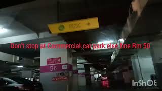 Maritime B-15-6 Car Park Basement Lot 188 ( Don't Stop at Commercial car park else fine Rm 50)