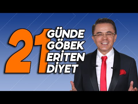 DR. ENDER SARAÇ'TAN 21 GÜNDE GÖBEK ERİTEN DİYET! #drendersaraç