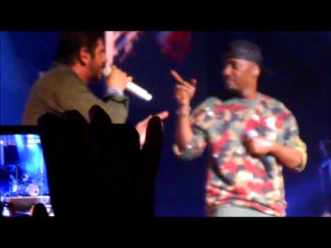 Patrick Fiori et Soprano au Silo - Marseille le 03/06/2018