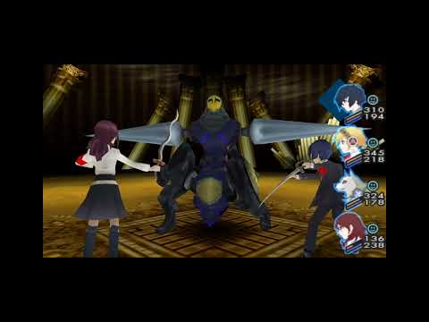 Persona 3 Portable #58: Saving a Social link from Tartarus