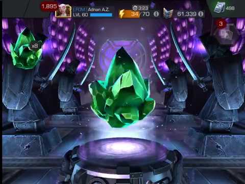 Opening 10 Greater Gifting crystals