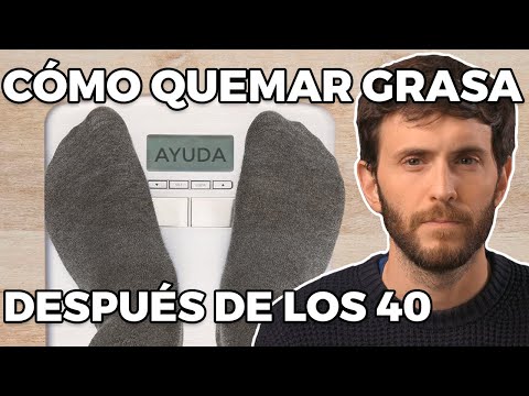 Aprende a Quemar Grasa Después De Los 40