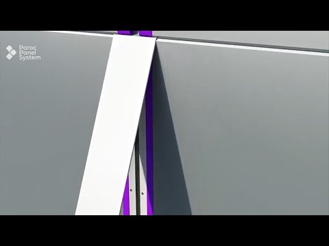 Paroc Panel System - DELIGN Installation Video