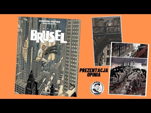 Brusel - Mroczne Miasta - #465 Prezentacja i opinia