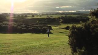 preview picture of video 'Bamburgh Castle Golf Club'