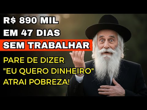 Say this just once to immediately attract large sums of money | Jewish Wisdom