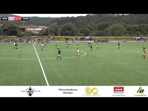 ⚽ AD Sanjoanense Vs SC São João de Ver 🏆 Iniciados B