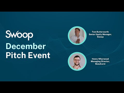 December pitch event