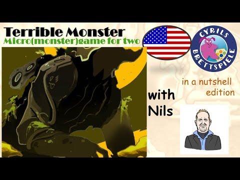 Cyrils Brettspiele - Terrible Monster - in a nutshell (N92) - Micro Fight