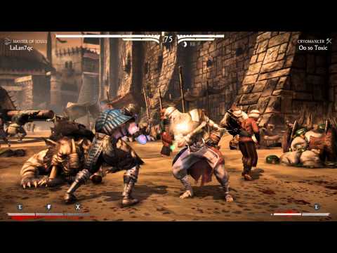 MKX~ Ermac (Lalan7pc) vs,  SubZero (Oo So Toxic) HD
