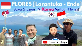 Download lagu Explore Pulau Flores | Bawa Stasiun TV Korea EBS ke NTT Larantuka Ende | Kelimutu & Huhate 세계테마기행 mp3