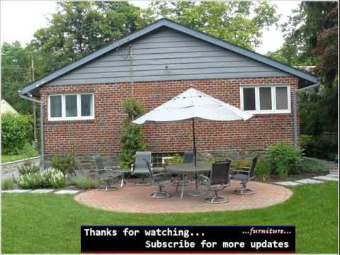 YouTube video about: What to put under garden furniture on grass?