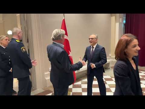 İsveç'te Türkiye Cumhuriyeti'nin 102. Yılına Özel Resepsiyon