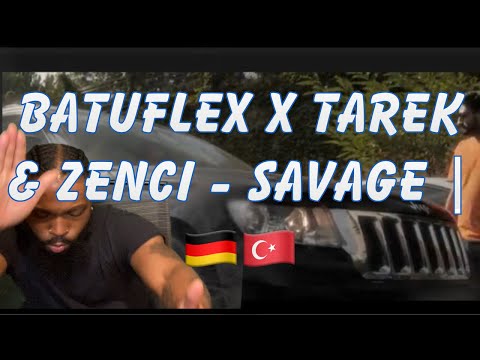 (Turkish/German Rap) BATUFLEX X TAREK & ZENCI - SAVAGE | 🇩🇪🇹🇷 |Twin Real World Reaction