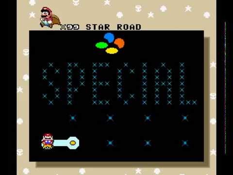 "Super Mario World" Music : 21 - Special World