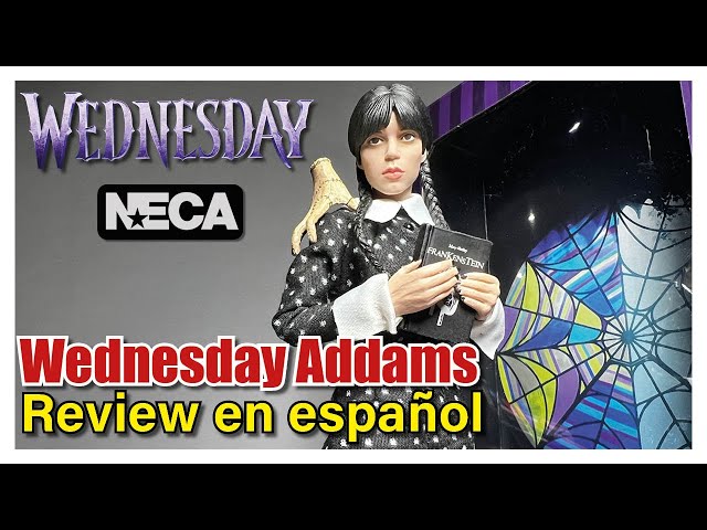 Vídeo relacionado con SD Toys - Wednesday Violonchelo Figura de 15 cm - Wednesday