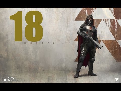 Destiny - Hunter Walkthrough Part 18: The Buried City