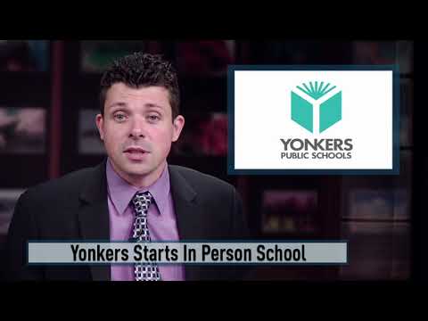 Yonkers In-Person School Starts