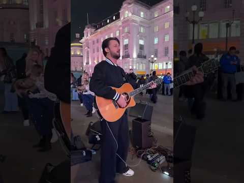 Atif Aslam on London Street 👏? #shorts #atifaslam #motivation