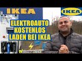 IKEA Kostenlos Das E Auto Laden TV Drive