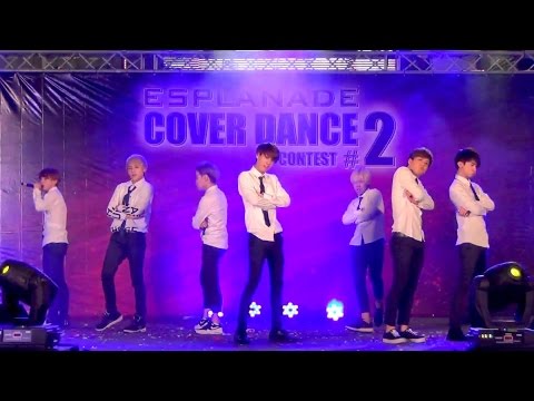 150628 GET7 cover GOT7 @Esplanade Cover Dance #2 (Semi-Final)