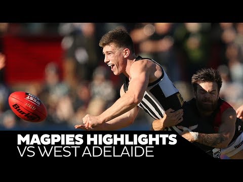 Magpies v West Adelaide Highlights - Round 9, 2017
