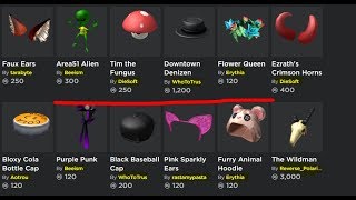Roblox Ugc Hats Th Clip - 