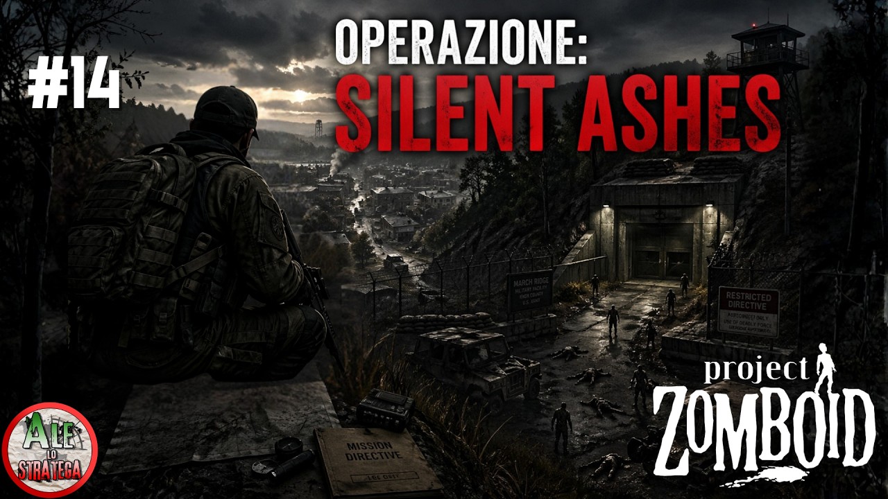 MALEBETTO BETTO, VIAGGIO AL BUNKER || PROJECT ZOMBOID STORIES ITA || OPERAZIONE: SILENT ASHES #14