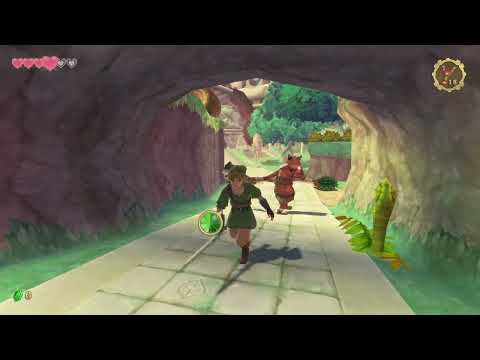Skyward Sword HD: Cube Warp (Hero Mode only)