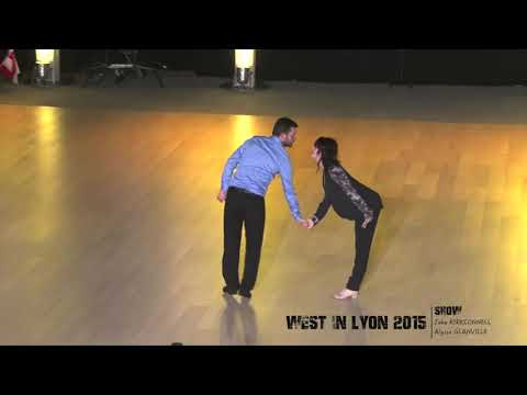 WEST IN LYON 2015 - SHOWS - John Kirkconnell & Alyssa Glanville