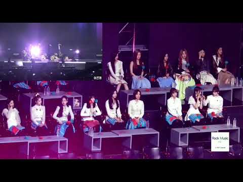 [190105] TWICE x (G)I-DLE Reaction BLACKPINK ' DDU-DU DDU-DU & Forever Young '