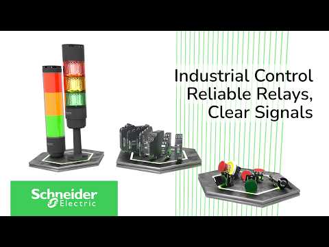 Industrial Control & Signaling: Relays, Tower Lights & Pushbuttons