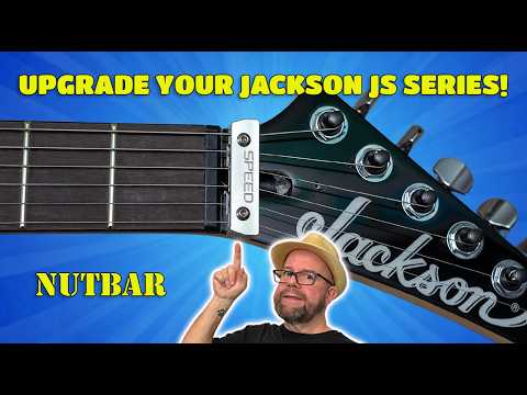 Jackson JS Owners NEED This Upgrade… NutBar Install & Review
