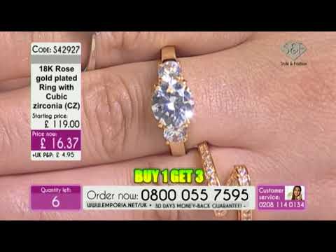 Jewellery TV - Raluca, Beth (4.9.2017)