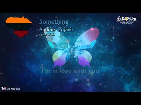 Andrius Pojavis - "Something" (Lithuania)