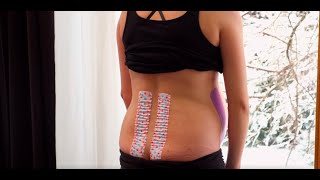 Hedvábně jemný tejp - Tejpování bederní páteře - video v ČJ