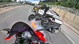 Most Unreal Motorcycle Crashes That Went Too Far