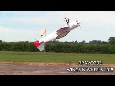 Wings N Wheels 2018 - 3D Flight Compilation | David Bulla - Unexpected