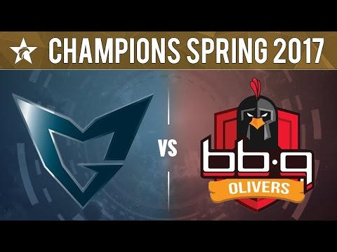 Highlights: LCK Spring 2017 - SSG vs BBQ - Full Series