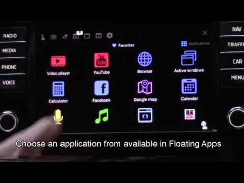 Full MirrorLink | Floating App Video