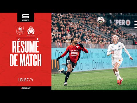 📽🎙 J17 | Stade Rennais F.C. / OM - le résumé (1-2)